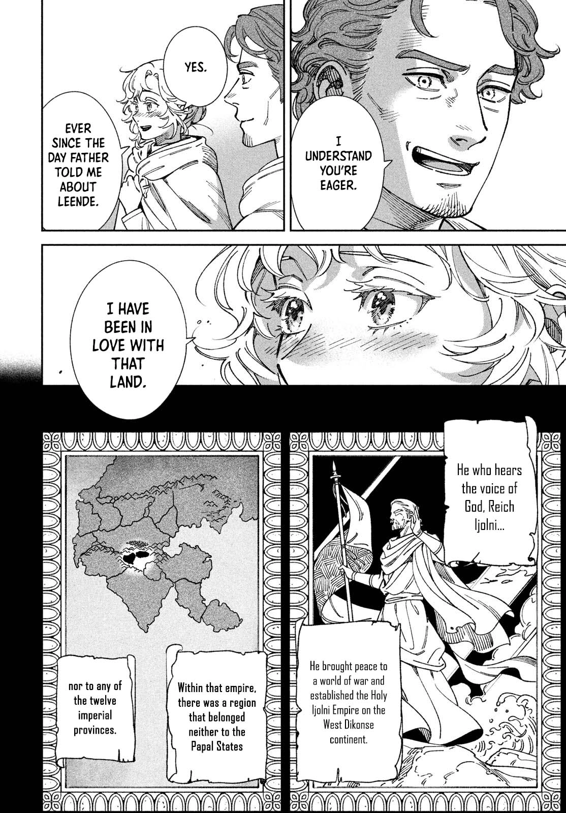 The Tale of the Kingdom of Reende. Chapter 1 Page 6